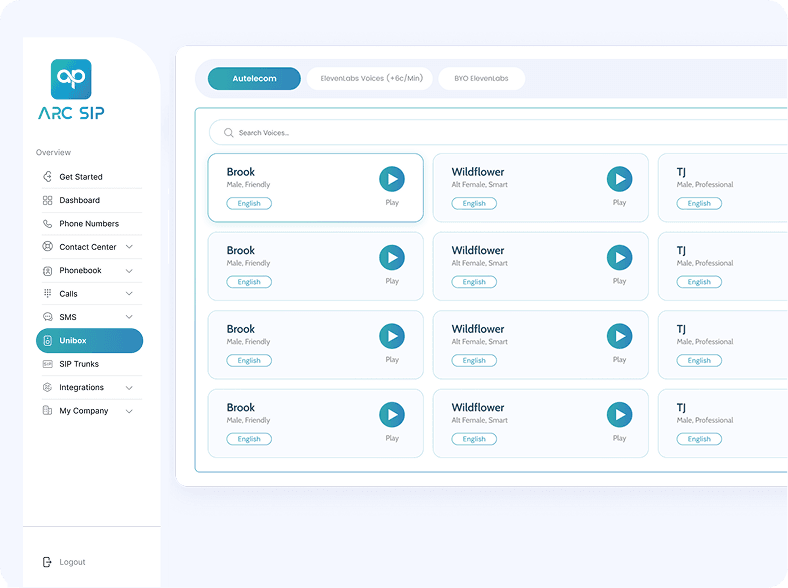 AI Voice Agents Image