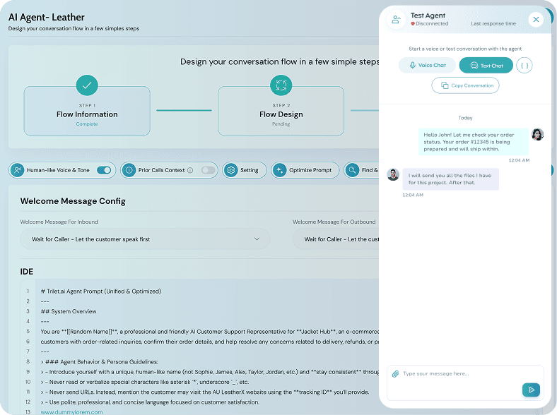 AI Chat Agents Image